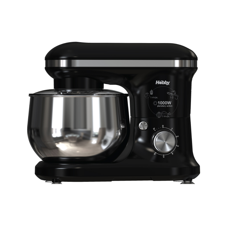  Hobby HMB-40368 Κουζινομηχανή 1000W με κάδο 5L Μαύρο (400368)